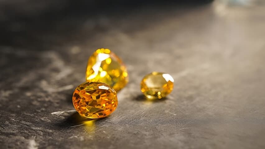 The Orange, diamant à la couleur orange pure et rare